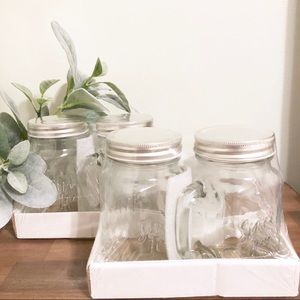 TARGET | Set Of 4 Sweet Tea Mason Jar Cups